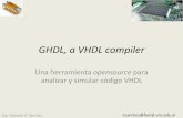 GHDL, A VHDL Compiler