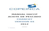 Manual Haccp  Copeinca