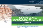 Manual Completo de STAAD.pro