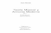 Teoria Musical y Armonia Moderna Vol I