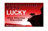 Becoming Lucky the Eleven Secrets