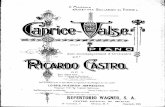 Ricardo Castro - Caprice-Valse, Op. 1