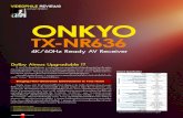 Review Onkyo TX-NR636