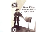 Neal Elias - SelectWorks 1964 -1973