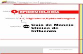 Guia de Manejo Clinico de Influenza