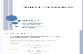 Taller 1- Fisicoquímica