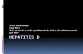Hepatitis D, E y Otras Hepatitis