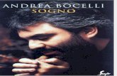 Sogno - Andrea Bocelli, SongBook 1999