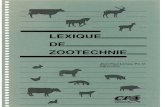 Lexique de Zootechnie EF