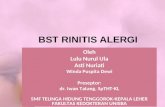 BST Rhinitis Alergi