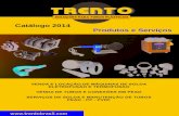 Catálogo Trento Brasil 2014
