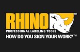 Rhino Pro 6000