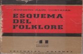 Esquemas del Folklore - Augusto Cortazar