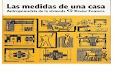 Arquitectura Las Medidas de Una Casa, Xavier Fonseca
