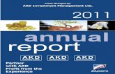 Akd Income Fund Ltd Annual Report 2011