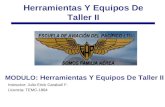HERRAMIENTAS Y EQUIPOS DE TALLER II 2do Semestre.ppt