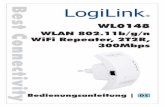 Logilink Wlan Repeater Wl0148 manual