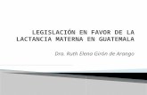 LEGISLACIÓN EN FAVOR DE LA LACTANCIA MATERNA EN.pptx