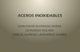 ACEROS INOXIDABLES
