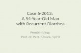 Recurrent Diarrhea