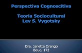 Teoria Sociocultural de Vygotsky