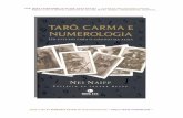 Tarô Carma e Numerologia