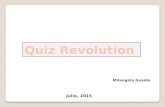 Quiz Revolution