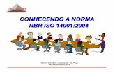Conhecendo a Nbr Iso 14001 2004