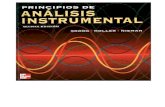 Principios de Análisis Instrumental - Skoog, Holler, Nieman (5ta Edición)