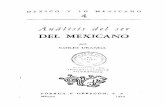 Uranga, E., Analisis Del Ser Del Mexicano 1952