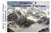 Using UML, Patterns, and Java Object-Oriented Software Engineering Chapter 4 Gereksinim Toplama.