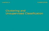 CHAPTER 14 Clustering and Unsupervised Classification CLASSIFICATION A. Dermanis.