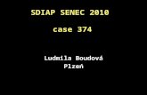 SDIAP SENEC 2010 case 374 Ludmila Boudová Plzeń. Subcutis.