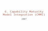 6. Capability Maturity Model Integration (CMMI) 2007.