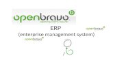 ERP (enterprise management system). PENGENALAN Openbravo merupakan aplikasi ERP yang terintegrasi berbasiskan web dan bersifat open source Pengantar.