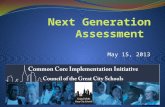 May 15, 2013. DRAFT Achievement Level Descriptors, Content Claims, and College and Career Readiness Definition – Smarter Balanced Assessment Consortia.