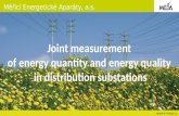 Měřící Energetické Aparáty, a.s. . Měřící Energetické Aparáty, a.s.  Measurement of voltage quality in electricity meter  Technicaly.