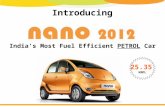 Introducing India’s Most Fuel Efficient PETROL Car 25.35 KMPL.