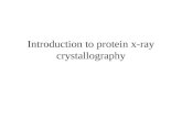 Introduction to protein x-ray crystallography. Electromagnetic waves E- electromagnetic field strength A- amplitude  - angular velocity - frequency.