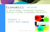 Economics by David Begg, Gianluigi Vernasca, Stanley Fischer & Rudiger Dornbusch TENTH EDITION ©McGraw-Hill Companies, 2010 Chapter 7 Costs and supply.