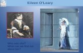 Eileen O’Leary Who was she? What can we find out about her?