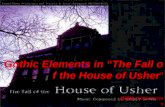 Gothic Elements in “The Fall of the House of Usher ” 杨满艳 200804001240.