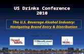 US Drinks Conference 2010 Brought to you by: The U.S. Beverage Alcohol Industry: Navigating Brand Entry & Distribution The U.S. Beverage Alcohol Industry: