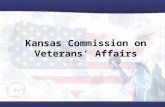 Kansas Commission on Veterans’ Affairs. Tim Lang Mobile Veteran Services Representative.