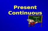 Present Continuous Present Continuous (настоящее длительное) Употребление: Действие происходит в момент говорения.