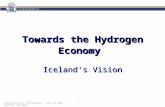 Rauðarárstíg 25 150 Reykjavík Sími 545 9900 Bréfsími: 562 4878 Towards the Hydrogen Economy Iceland's Vision.