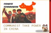COMMUNIST TAKE POWER IN CHINA. Kuomintang Power  1911 – Sun Yixian (Chinese Nationalist Movement) overthrows last emperor (Pu Yi)