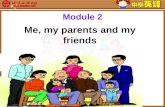 Me, my parents and my friends Module 2. I can speak English. Unit 1.