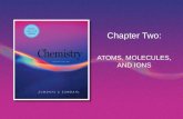 Chapter Two: ATOMS, MOLECULES, AND IONS. Copyright © Houghton Mifflin Company. All rights reserved. Chapter 2 | Slide 2 Early History of Chemistry Greeks.