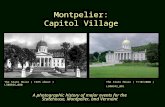 Montpelier: Capitol Village A photographic history of major events for the Statehouse, Montpelier, and Vermont The State House ( 1925 about ) LS00836_000.